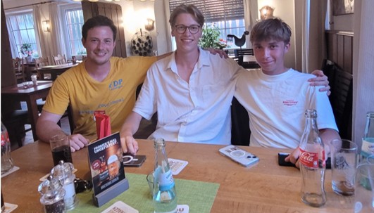 Sven, Felix und Magnus gründen die Jungen Liberalen in Ladbergen!