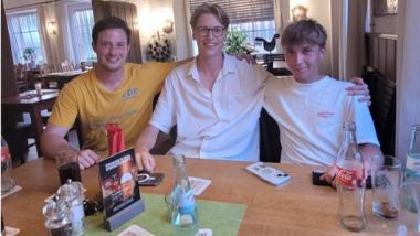 Sven, Felix und Magnus gründen die Jungen Liberalen in Ladbergen!